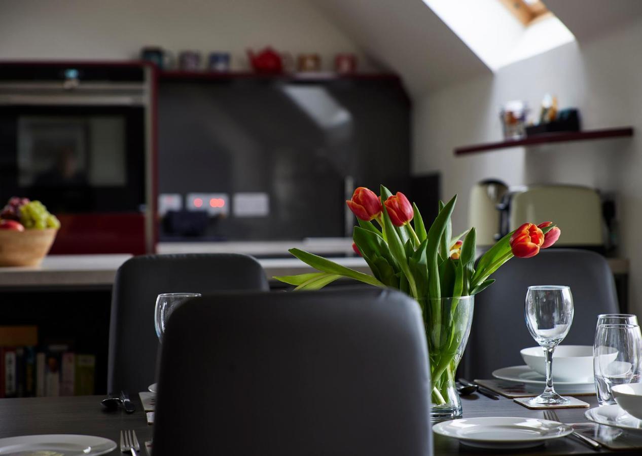 Skyelight Apartment Portree Dış mekan fotoğraf
