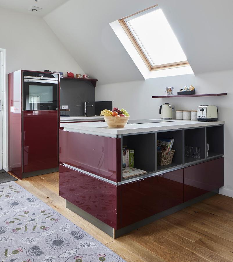 Skyelight Apartment Portree Dış mekan fotoğraf