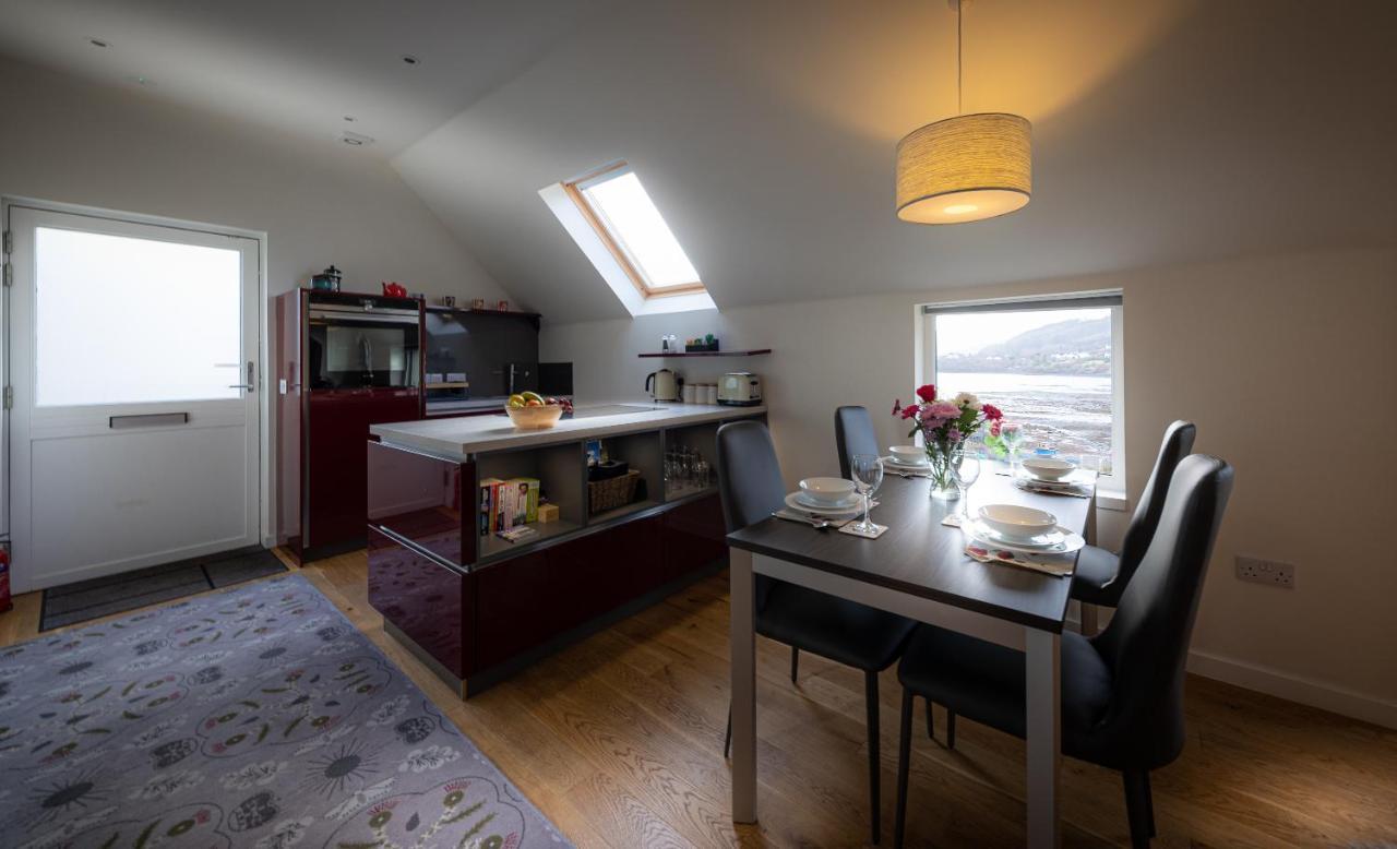 Skyelight Apartment Portree Dış mekan fotoğraf