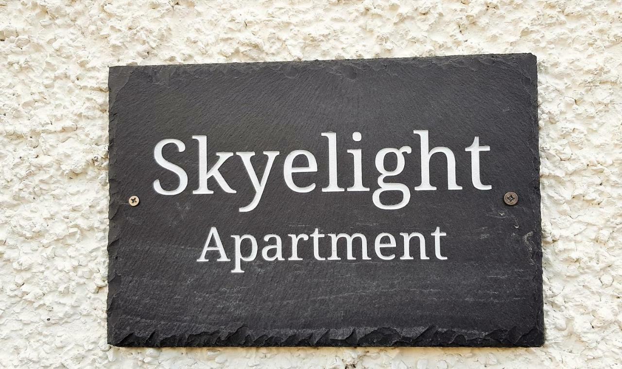 Skyelight Apartment Portree Dış mekan fotoğraf