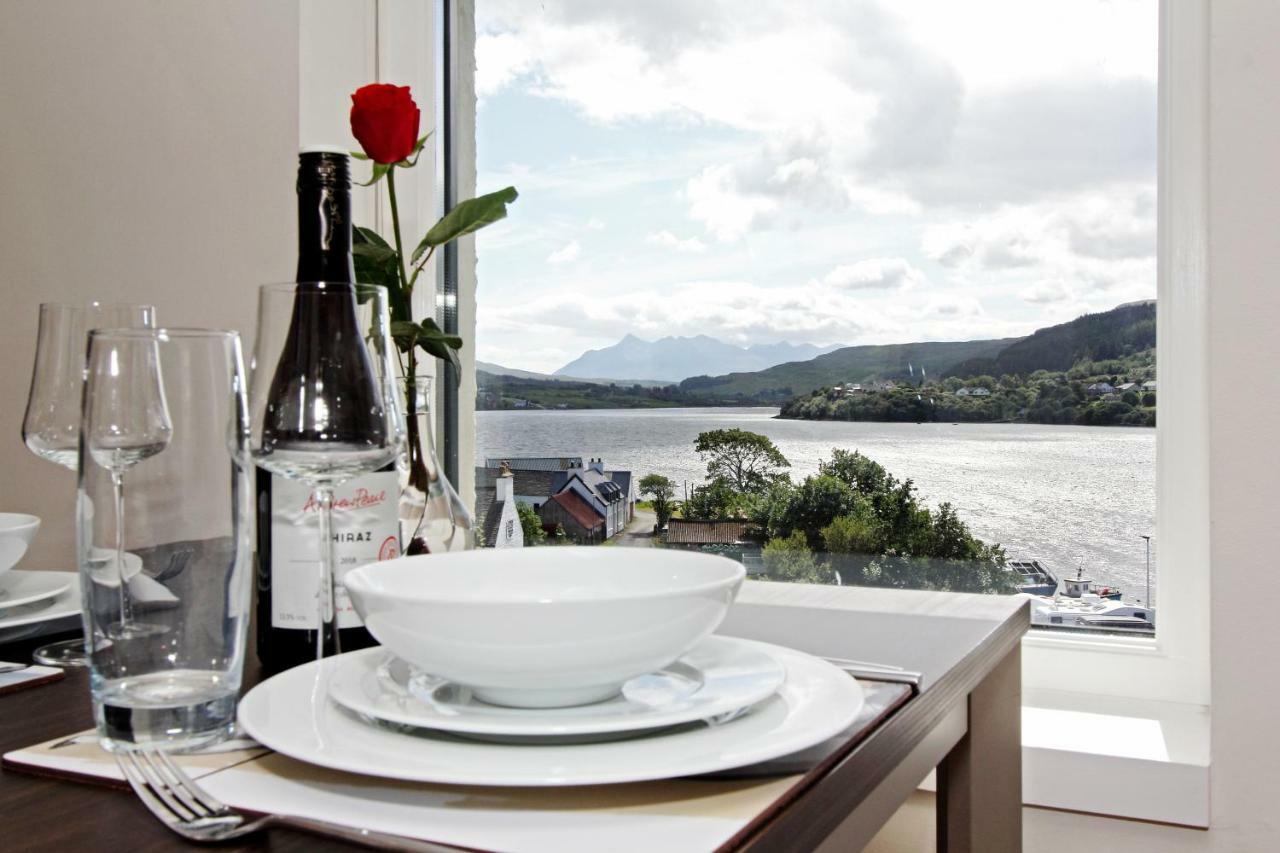 Skyelight Apartment Portree Dış mekan fotoğraf